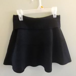 Black skirt
